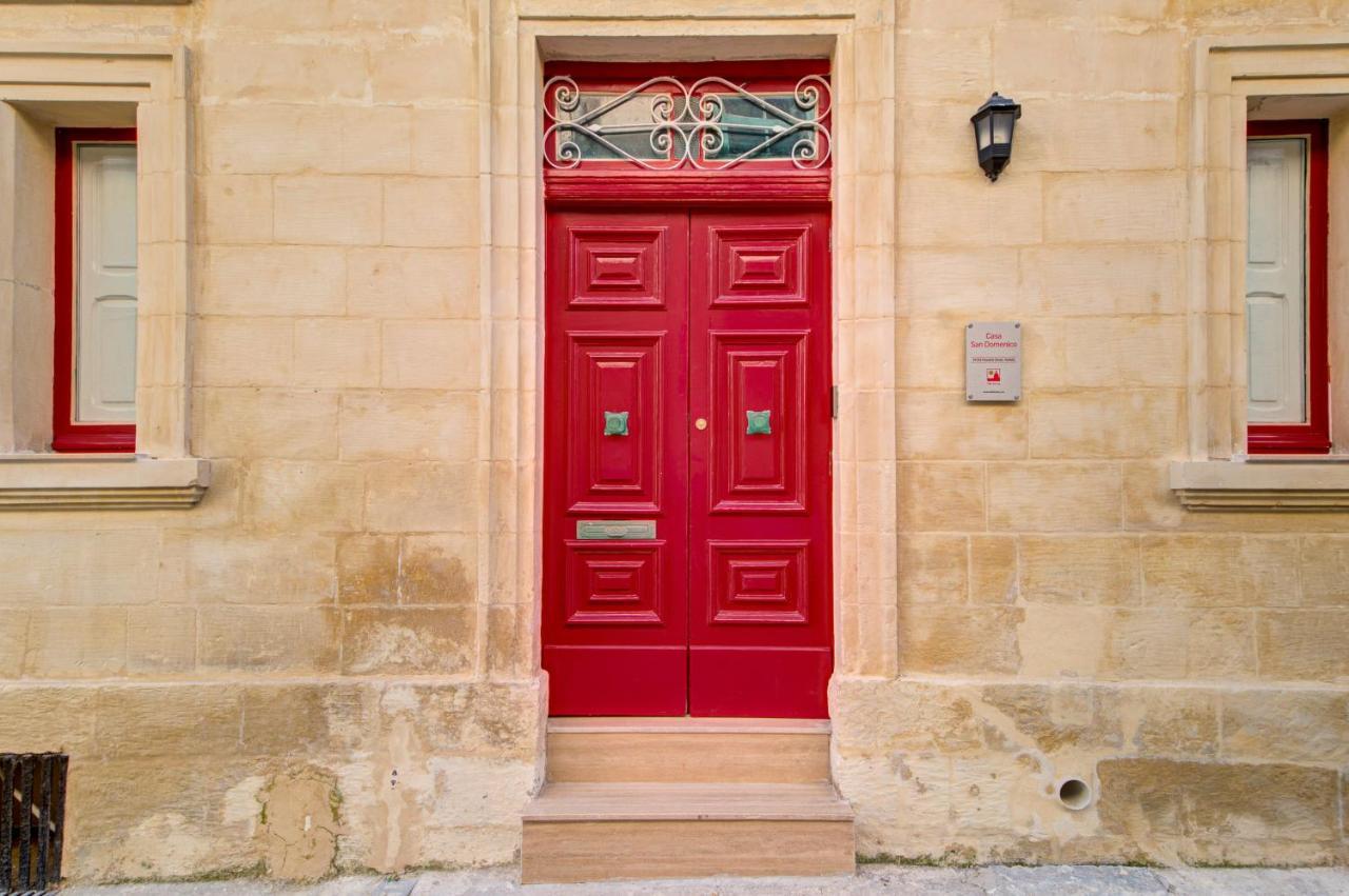 Hotel Casa Domenico 6 La La Valletta Esterno foto